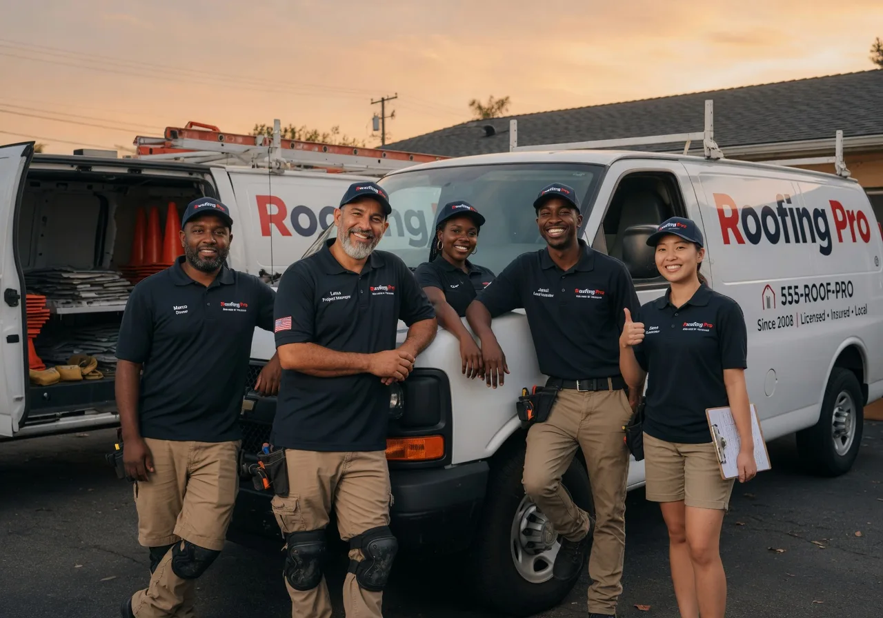 Roof Repair Near Me company in Old Glory, TX